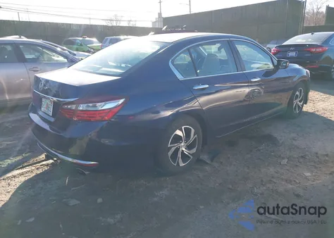 2016 Honda Accord Lx z USA, uszkodzony, nr VIN 1HGCR2F31GA201539